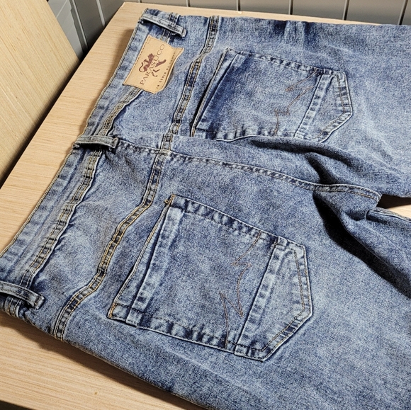 Parasuco Men's Light Blue Skinny Jeans - Picture 8 of 12